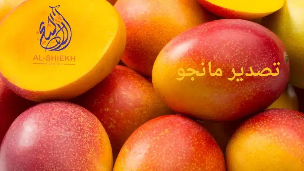 تصدير مانجو