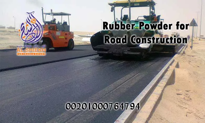 Rubber Powder for Road Construction