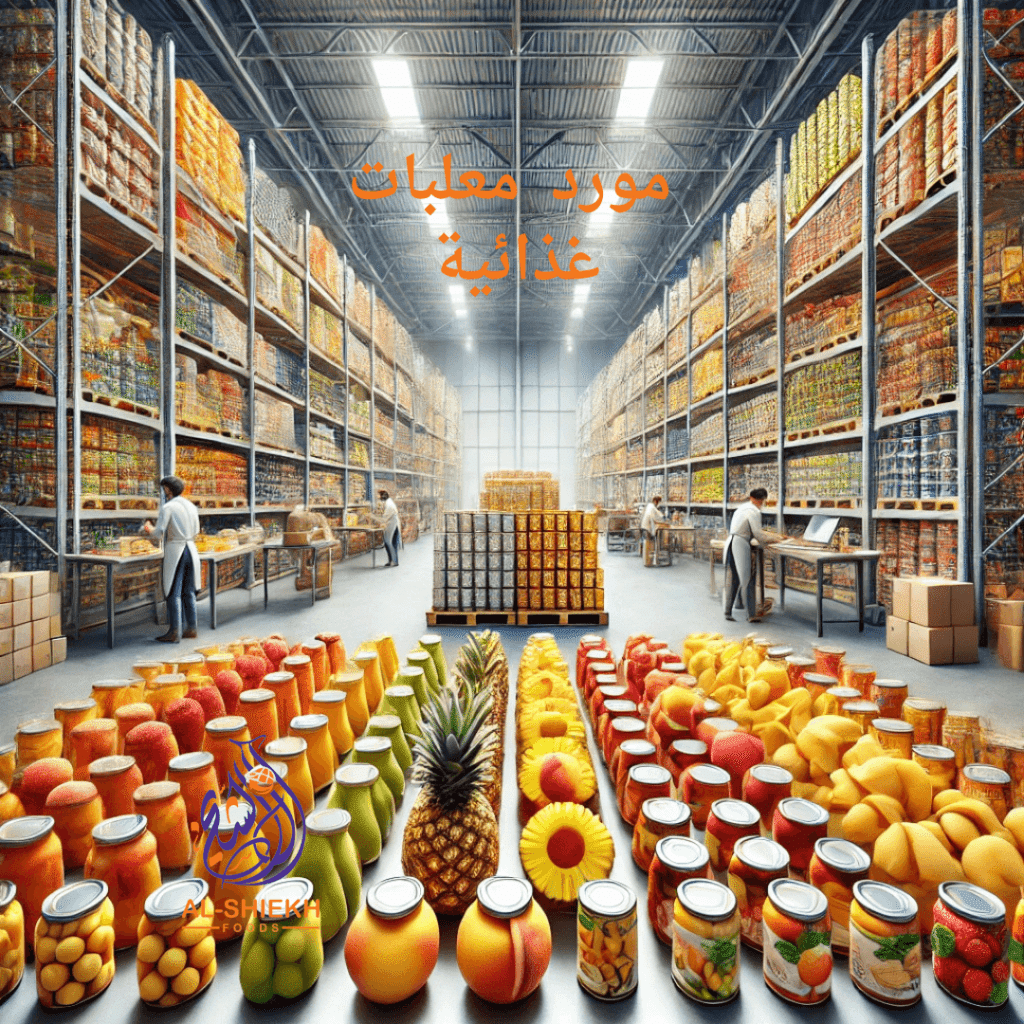 مورد معلبات غذائية