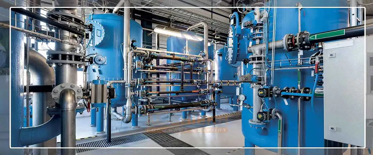 Stainless Steel Works and Water Desalination Plants