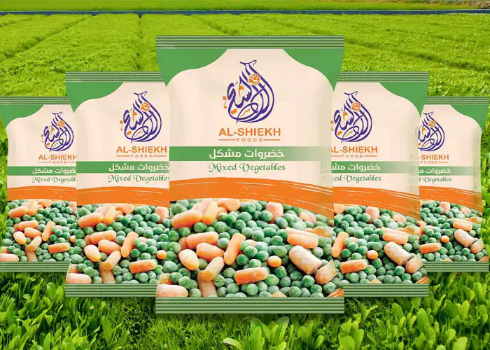 Fresh and Frozen Vegetables 3