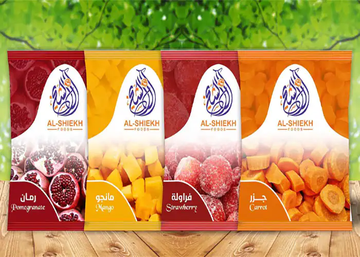 Fresh and Frozen Fruits