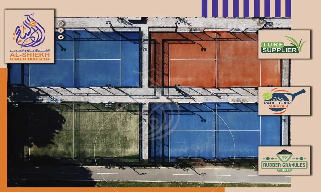 شركة تنفيذ ملعب بادل