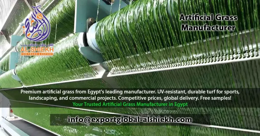 Egypt's Top Artificial Grass Manufacturer | Global Export