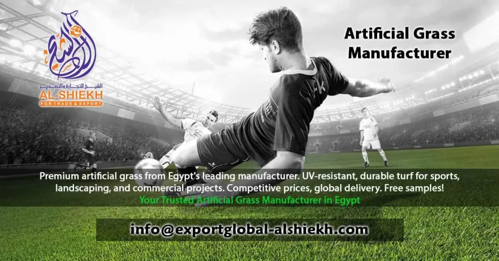 Egypt's Top Artificial Grass Manufacturer | Global Export