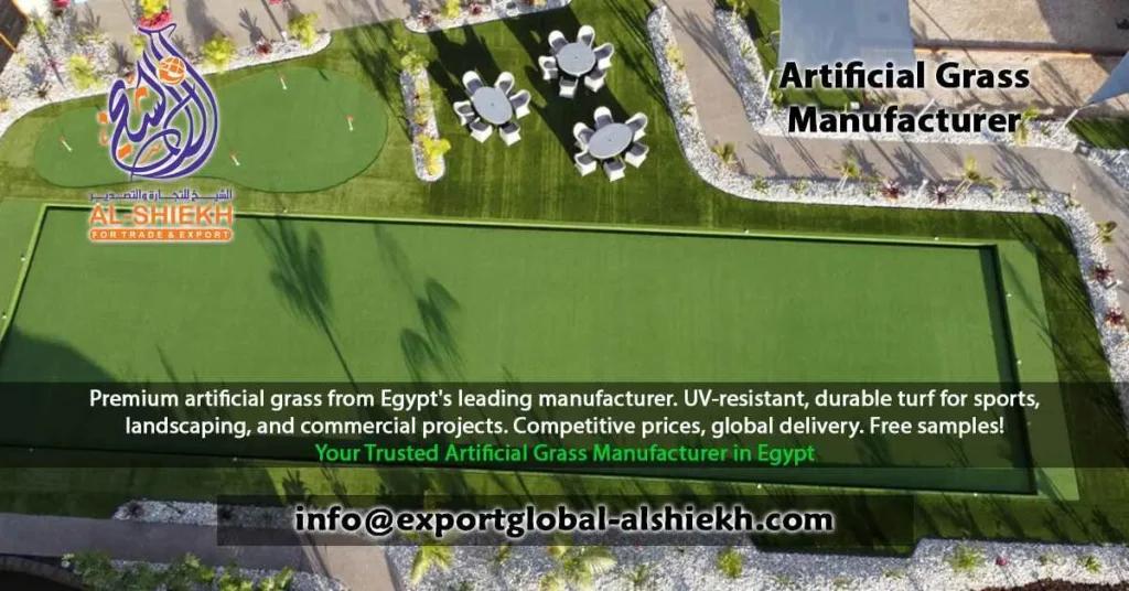 Egypt's Top Artificial Grass Manufacturer | Global Export