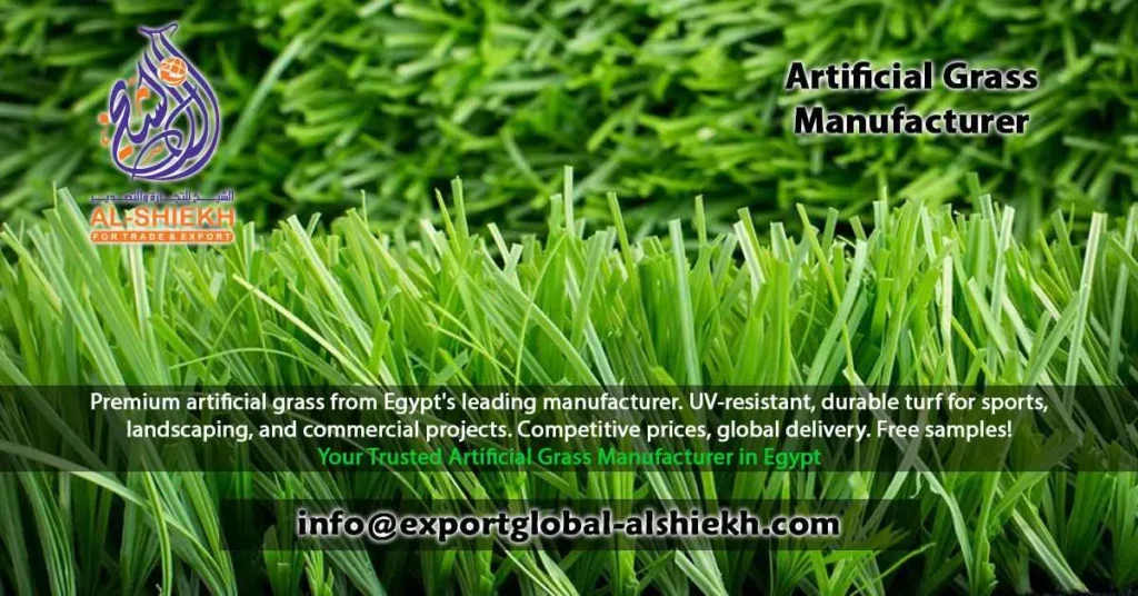 Egypt's Top Artificial Grass Manufacturer | Global Export