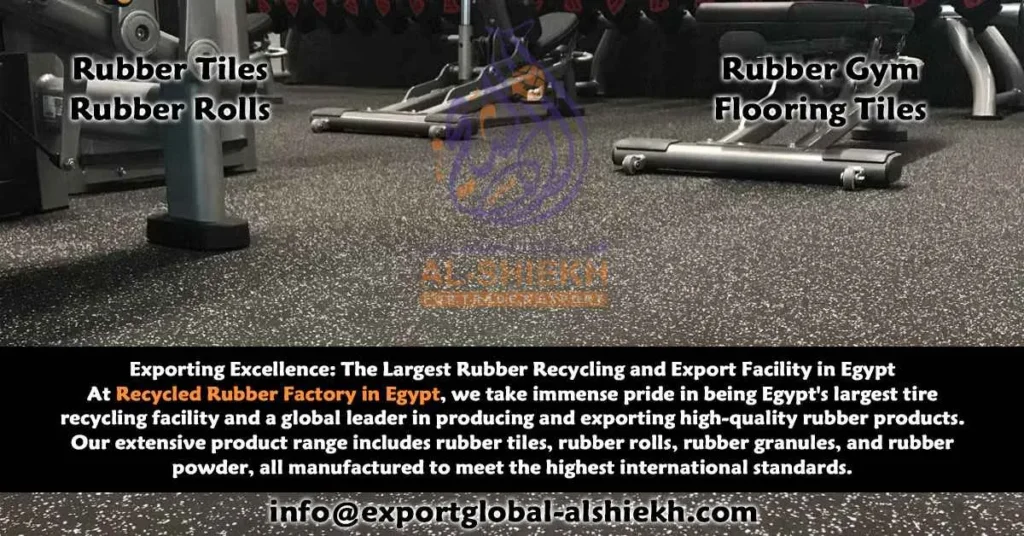 High-quality Rubber Gym Flooring Tiles for Durable and Eco-Friendly Gym Surfaces
