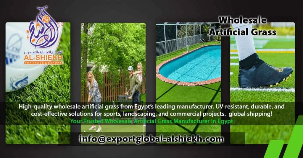 Your Trusted Wholesale Artificial Grass Manufacturer in Egypt