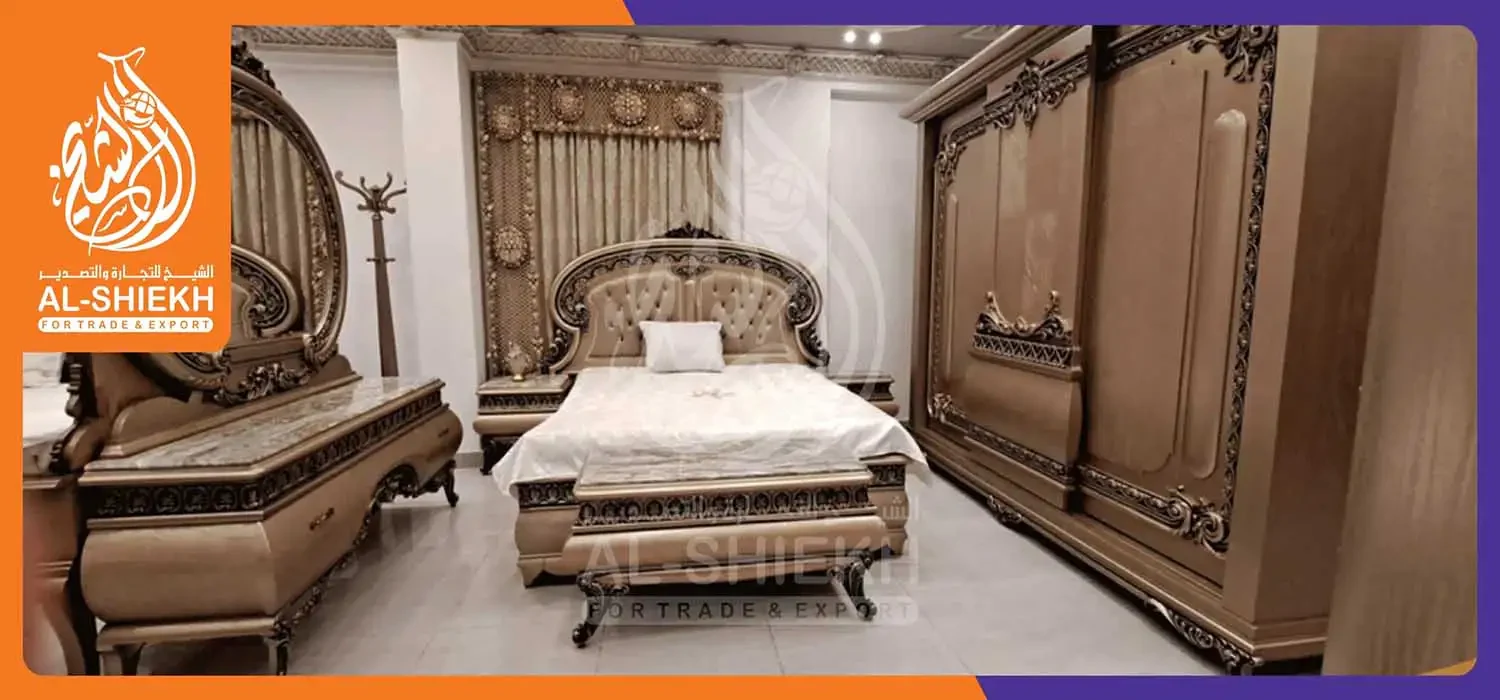 غرف نوم مصرية من الشيخ للتجارة والتصدير 4