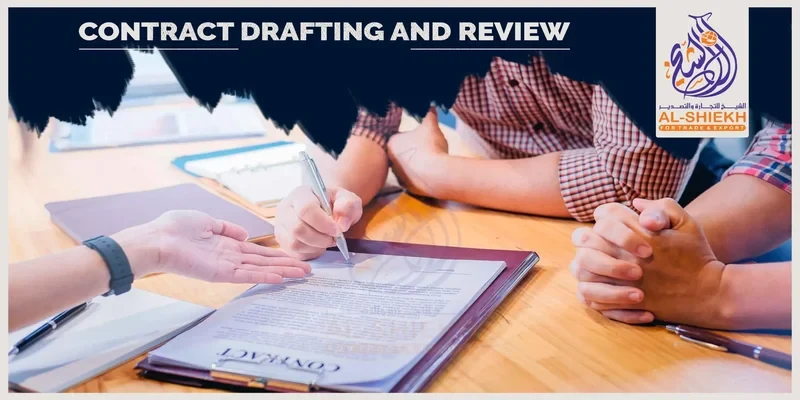 Contract drafting and review in Egypt