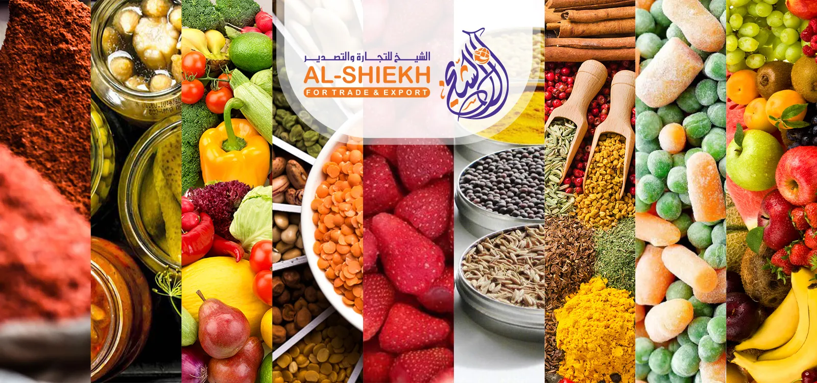 Egyptian food products for export
