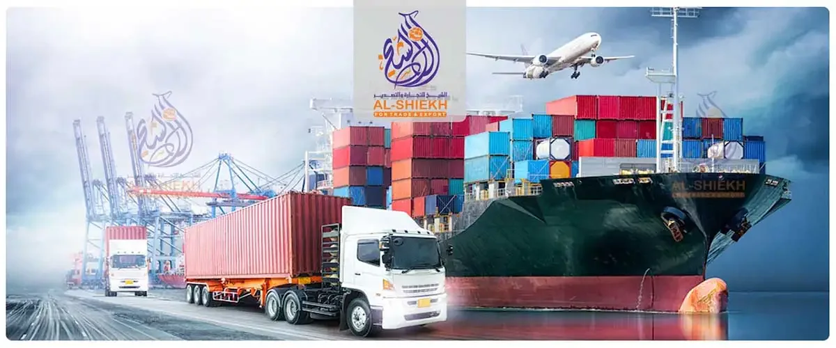 تنسيق الشحن البحري والبري والجوي لعمليات التصدير من مصر