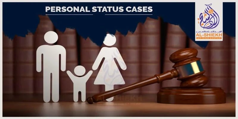 Family and personal status law services in Egypt