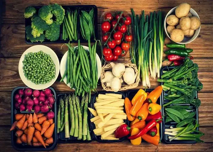 Fresh Egyptian vegetables for export from Egypt