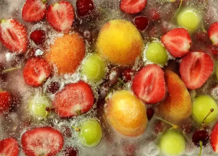 Frozen fruits from Egypt for export