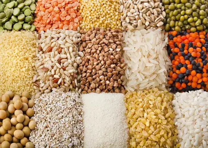 Grains and legumes supplied from Egypt for export