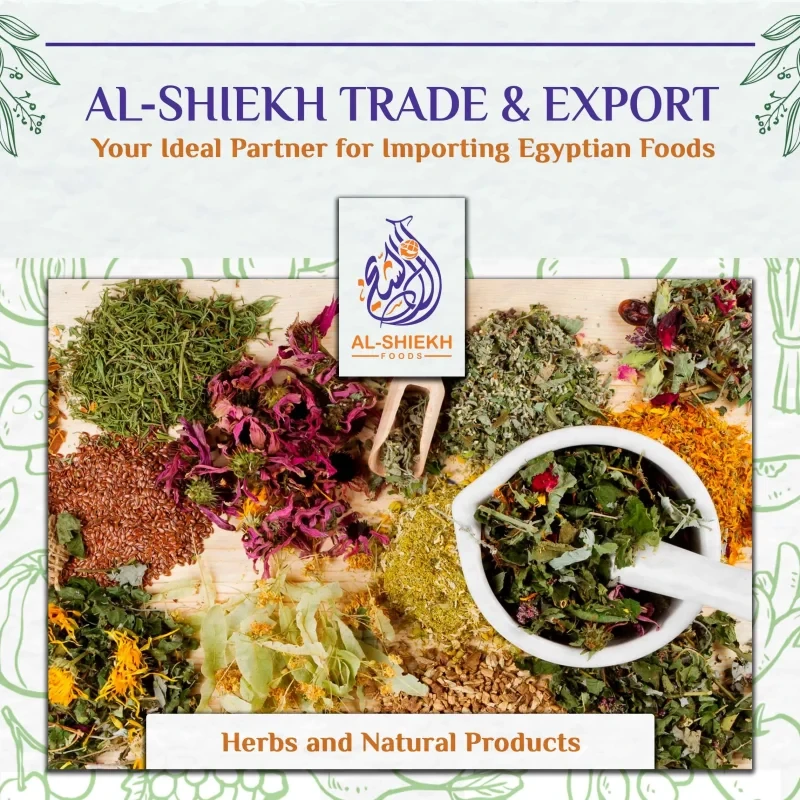 Egyptian herbs and natural products