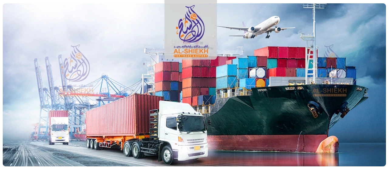 تجهيز وشحن الصادرات المصرية