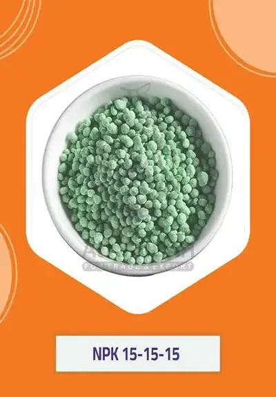 NPK 15-15-15 fertilizer export from Egypt