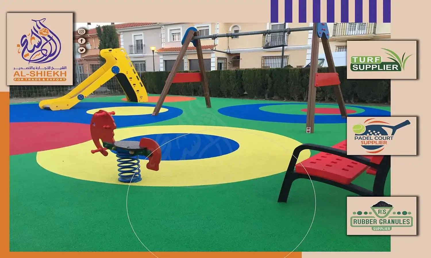 Sports flooring for athletic and training areas