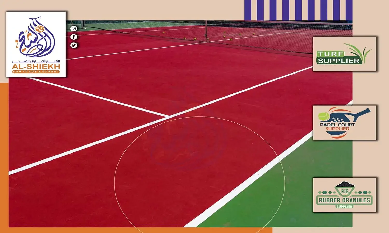 Tartan running track poured in place sports flooring