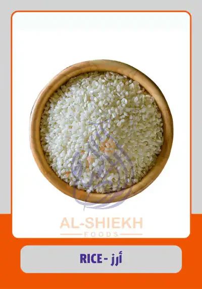 Rice supplied from Egypt for commercial buyers