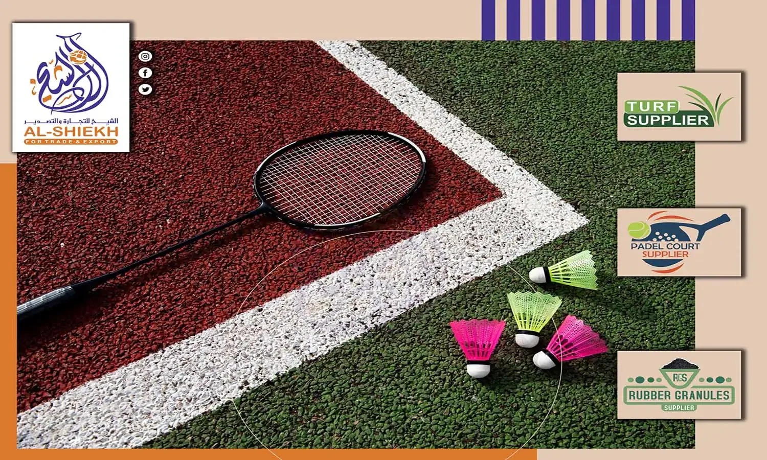 Multi-purpose acrylic sports court flooring