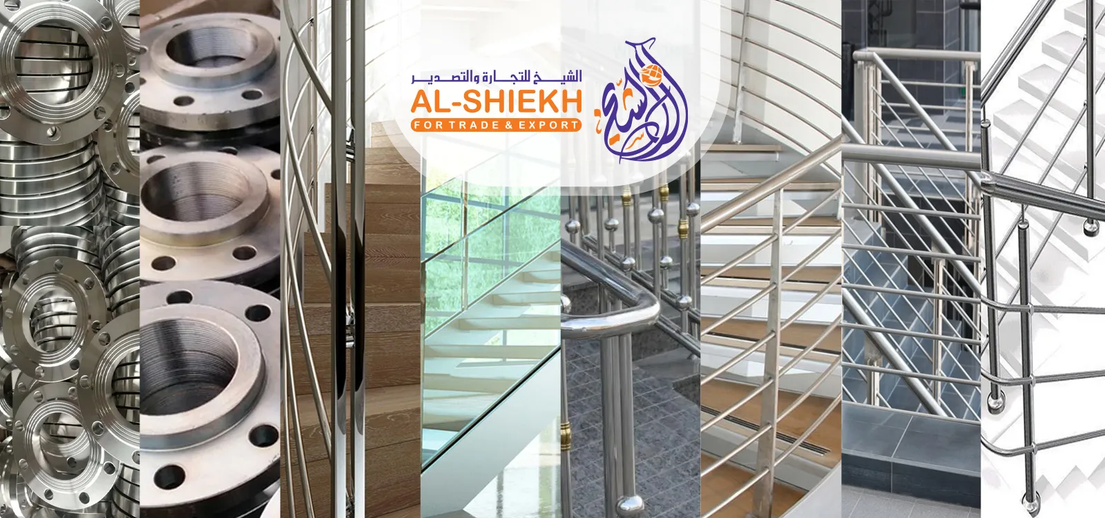Egyptian stainless steel and flanges supply