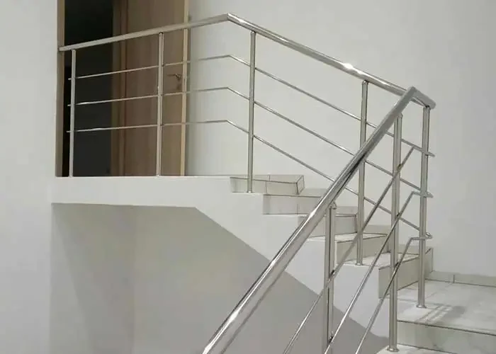 هاندريل ودرابزين استانلس ستيل ضمن أعمال الشيخ للاستانلس في مصر