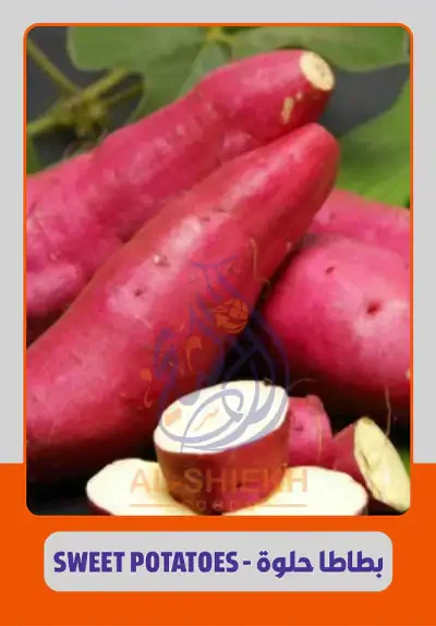 Sweet Potatoes for export from Egypt