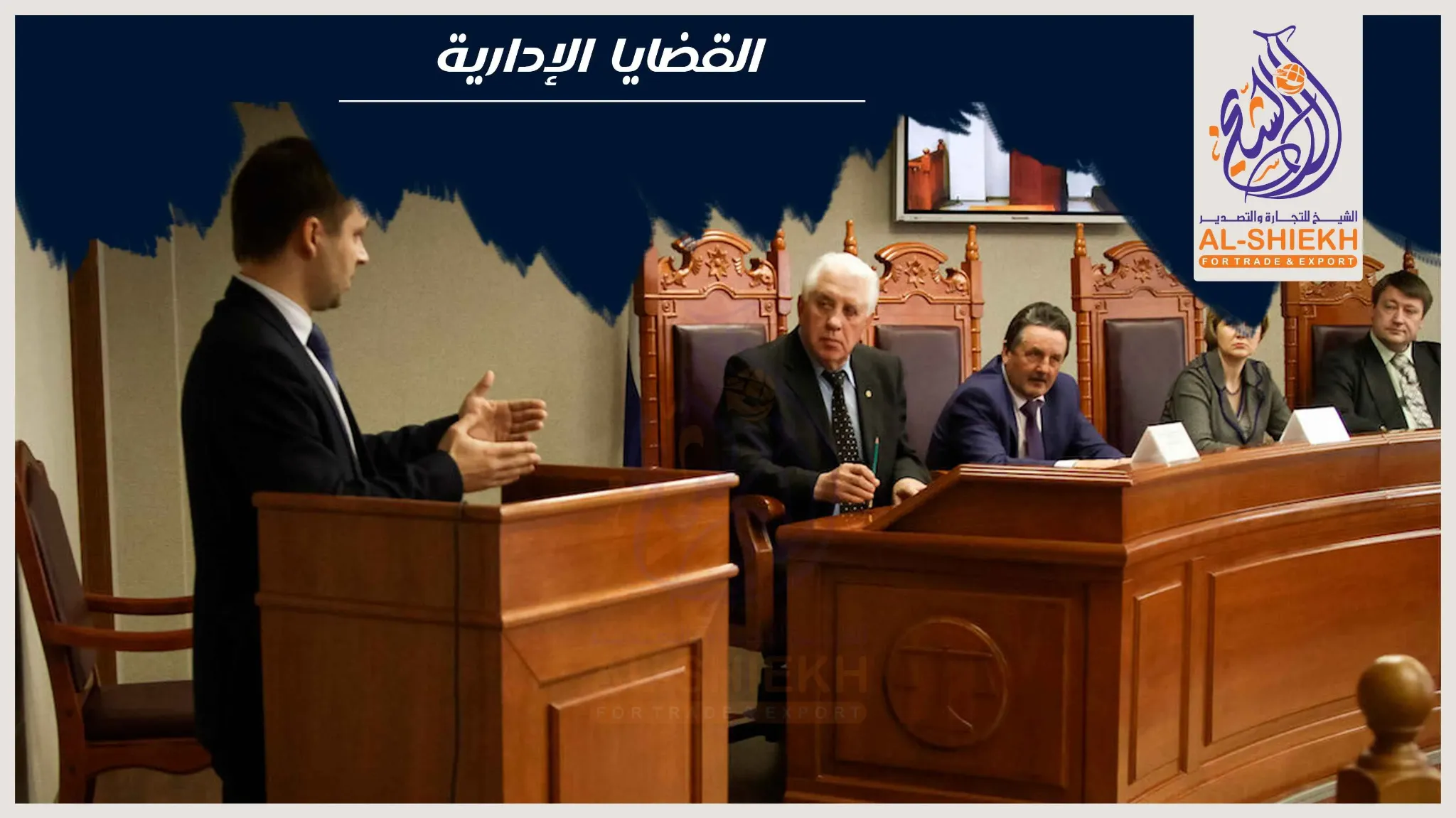 القضايا الإدارية والنزاعات مع الجهات الحكومية