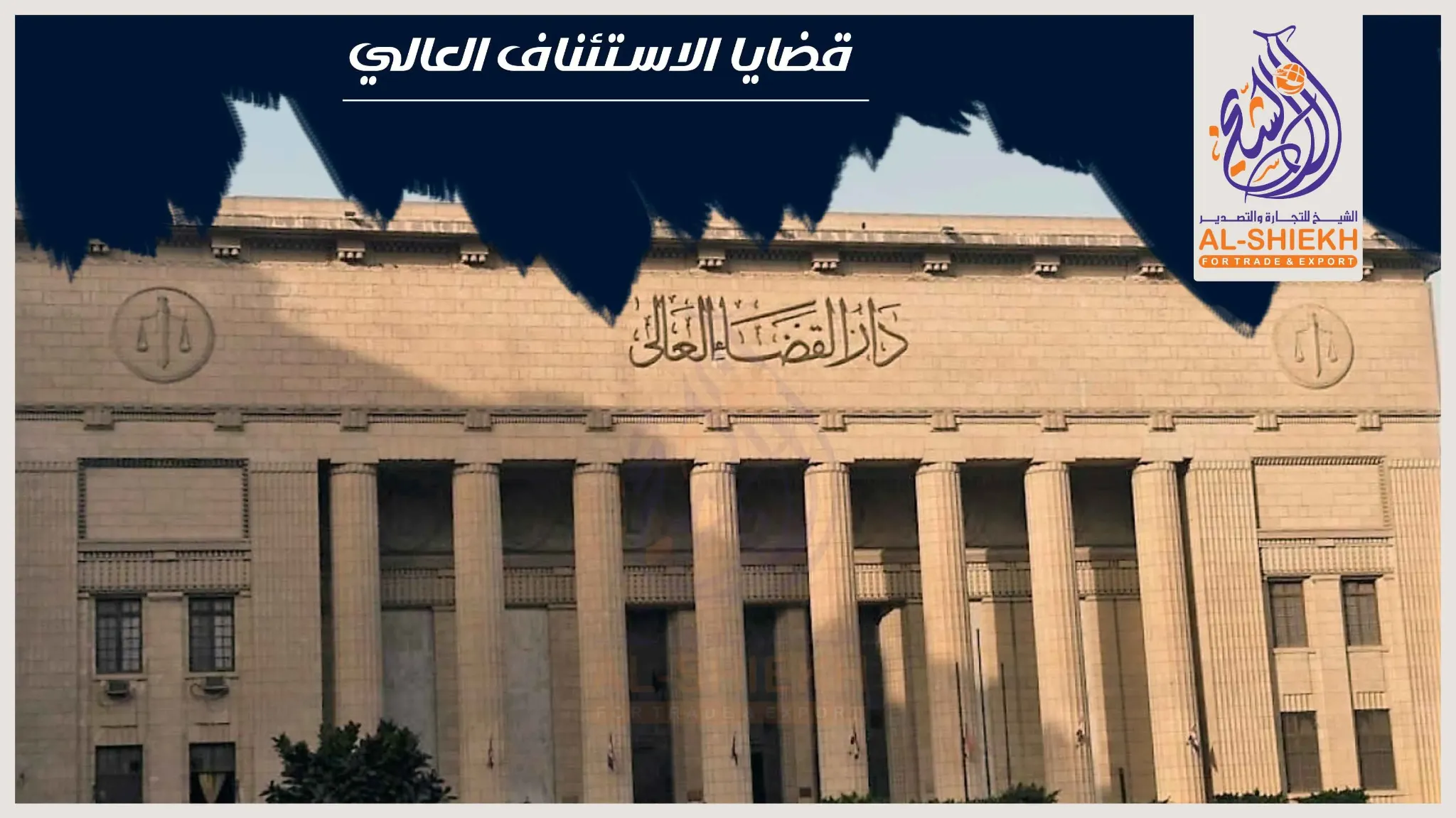 قضايا الاستئناف ومراجعة الأحكام القانونية